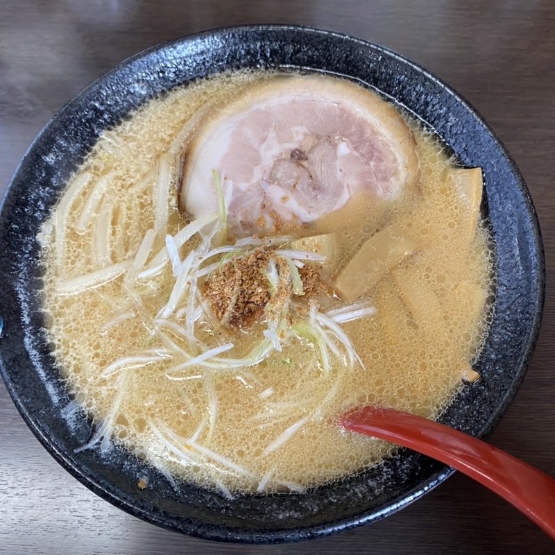 味噌ラーメン(きむら屋)
