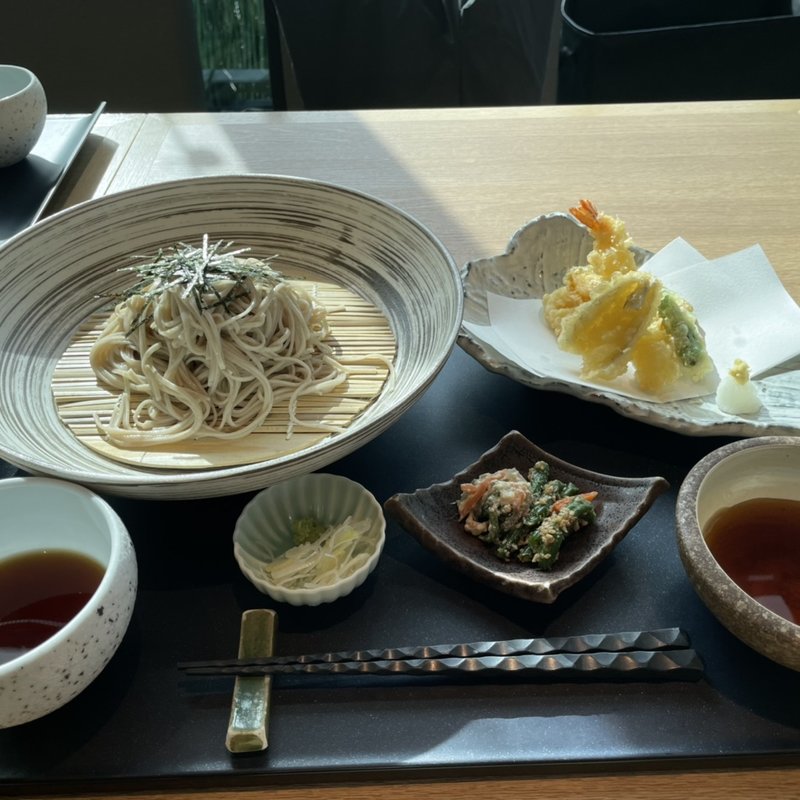 天ぷら蕎麦(十十六)