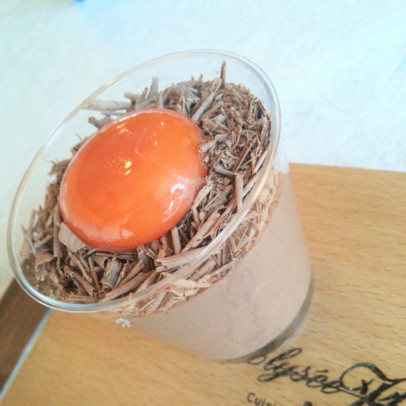 NAMAプリンショコラ(しょうゆきゃふぇ元町)