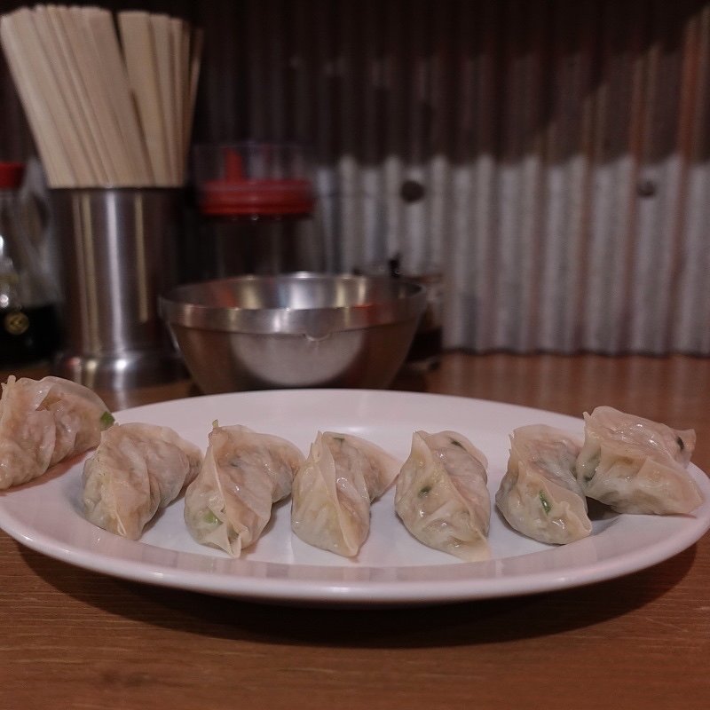 水餃子(えびすの安兵衛)