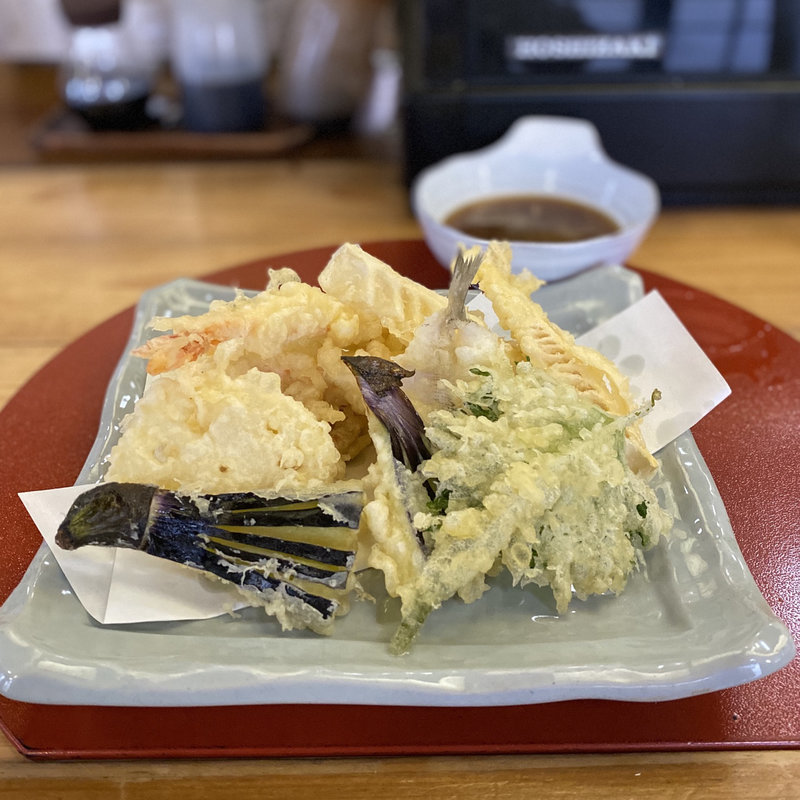 天ぷら盛り合わせ(和光 )