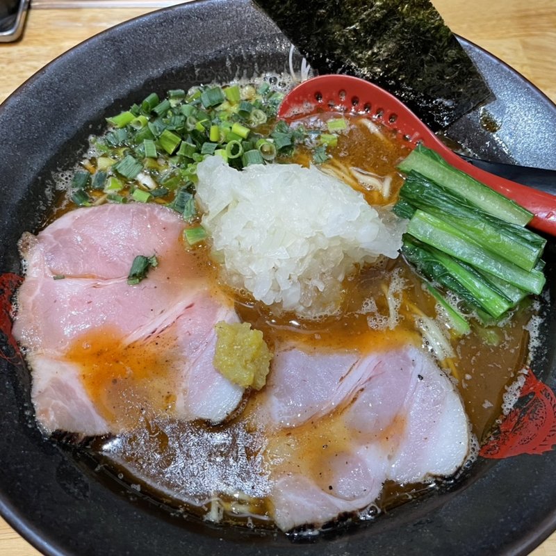 海老白湯らーめん(JAPANESE FISH NOODLEウミのチカラ

)
