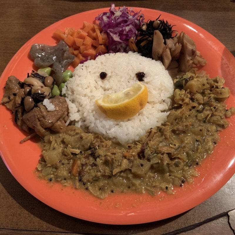 ホッケの出汁カレー(まな愛カレー)