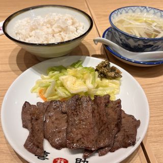 牛タン定食(味の牛たん 喜助 JR仙台駅店 （きすけ）)