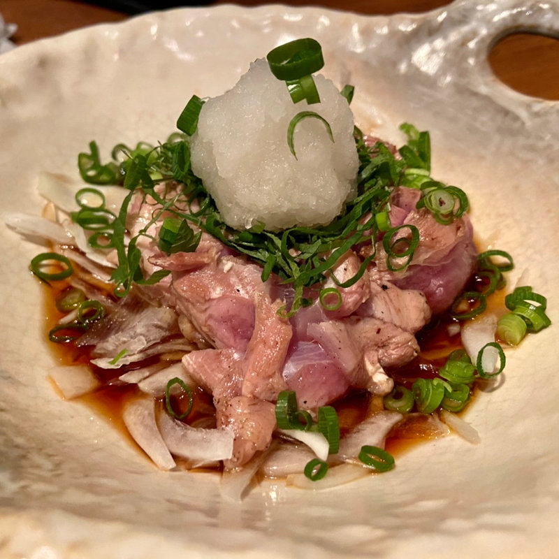 鶏のタタキ(やじろう)