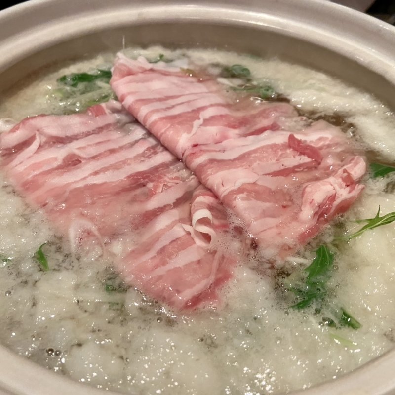 豚しゃぶ(やじろう)