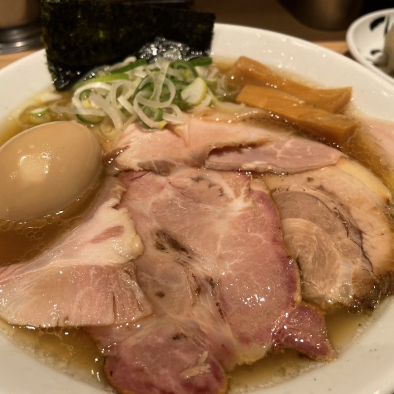 特製ラーメン 並(松戸富田麺業 千葉駅構内)