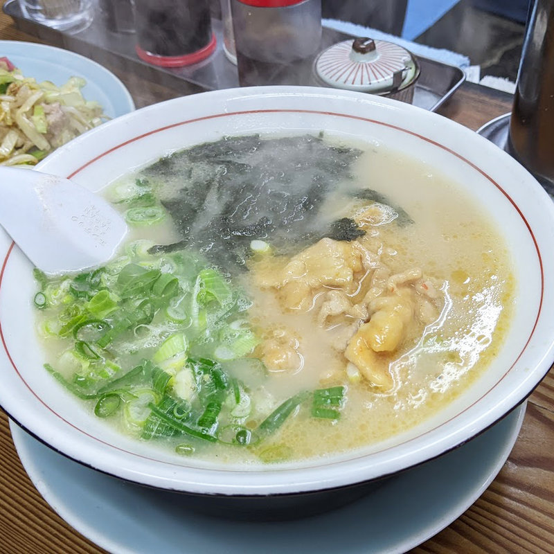 みそぶたセット(みそぶたラーメン＋ヤキメシ)(博多ラーメン 百千萬)