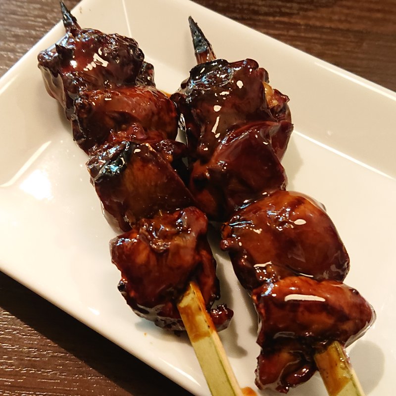 王様レバー(たれ)(やきとり家 すみれ 川崎店)