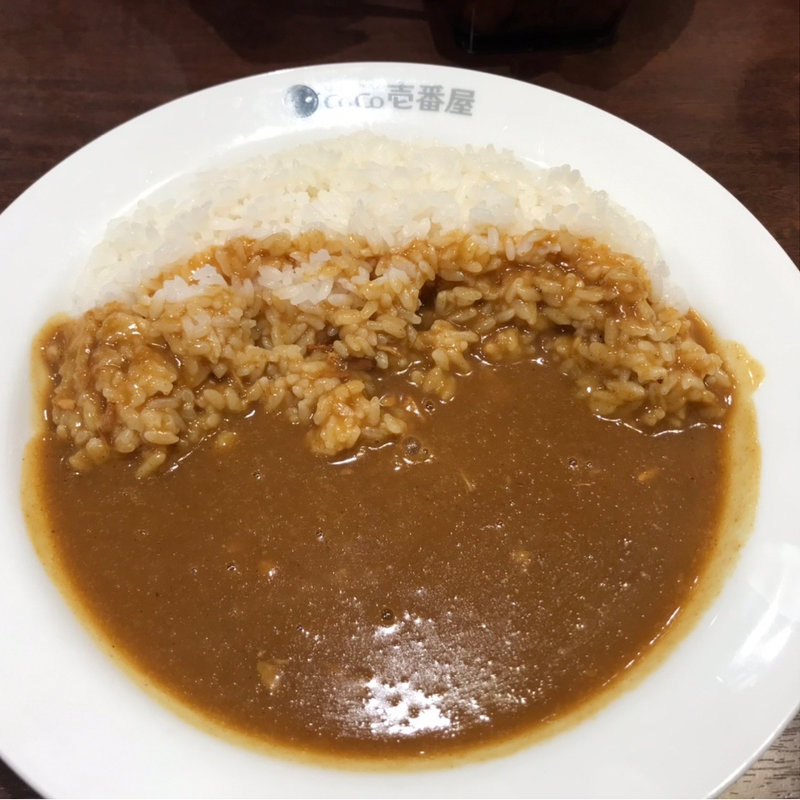 ポークカレー(CoCo壱番屋 中原区元住吉店)