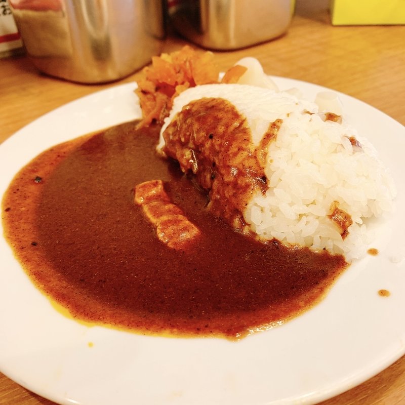 カレー(インディアン 本店 )