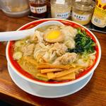 広州塩ワンタン麺(広州市場 中目黒店)