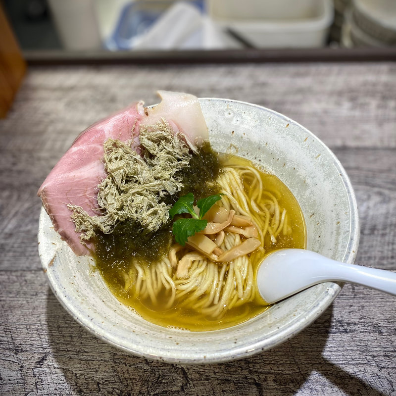 ラーメン 塩(麺食堂くにを)