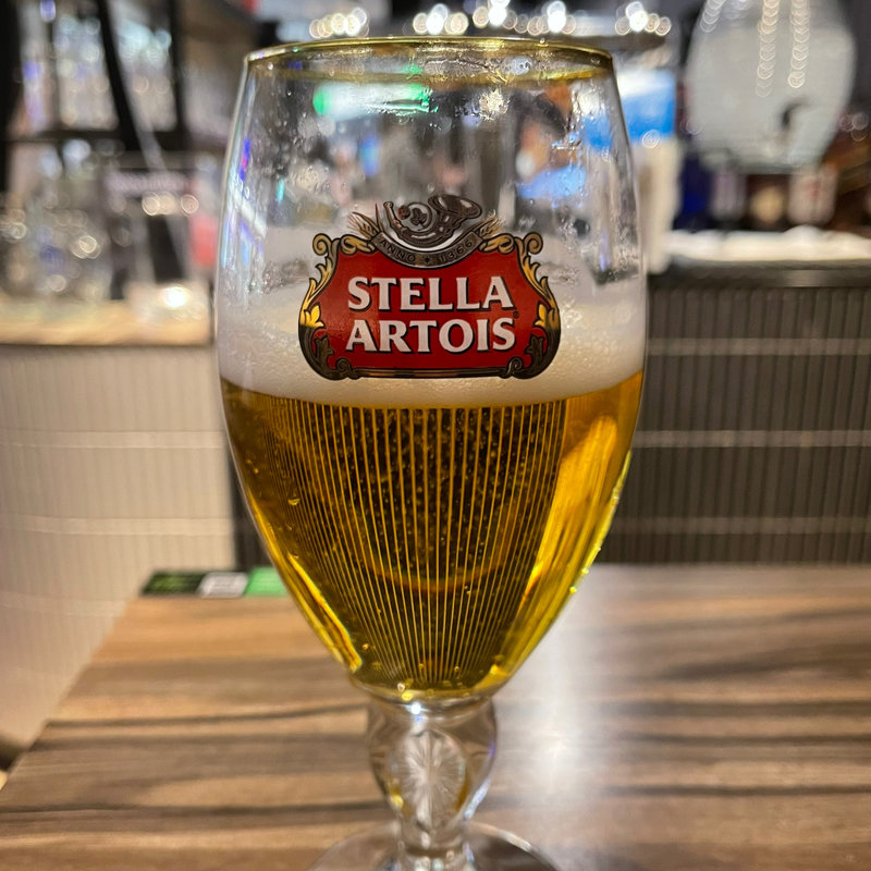 ステラアルトワ（L）(Z BURGER &CURAFT BEER TAP EQUIA北千住店)