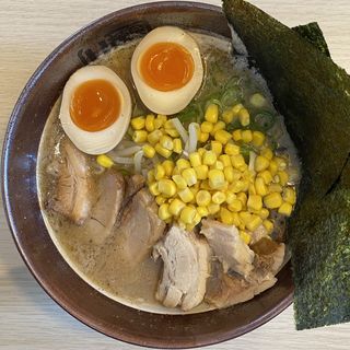 味噌全部のせらーめん(麺屋やっとこ 町田木曽店)