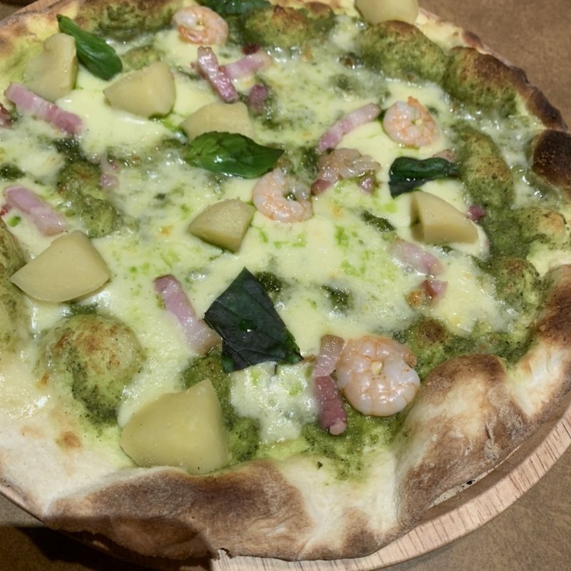 ピッツァ　ジェノベーゼ(ジョリーパスタ 生駒店 )