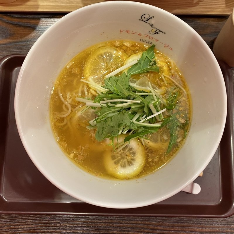 (レモン&フロマージュ 銀座店)