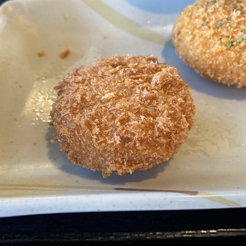 うにクリーミーコロッケ(ザめしや 伊丹南)
