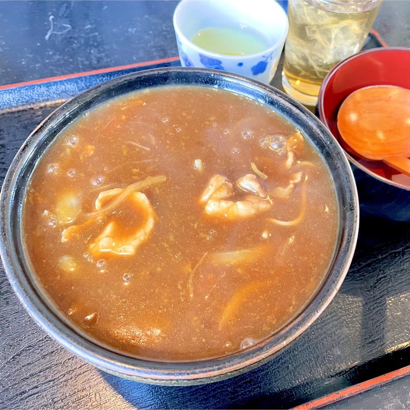 カレー南蛮蕎麦(鈴木屋)