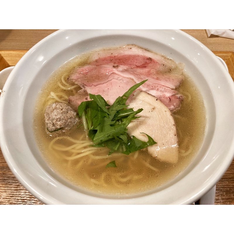 塩らーめん(らーめん普通)