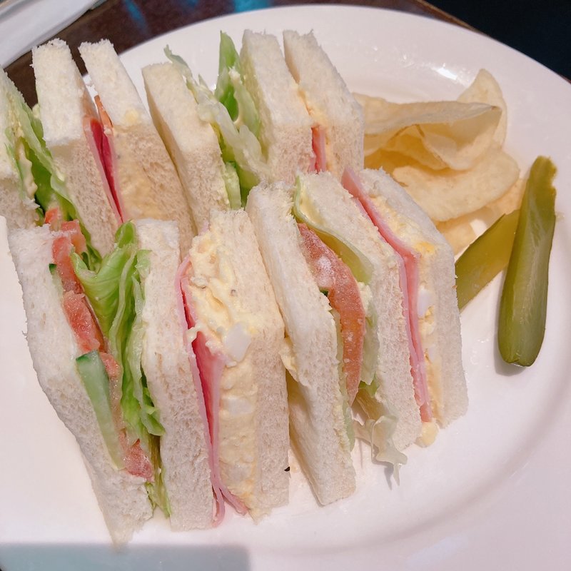 ミックスサンド(カフェラリー 新宿店 （Cafe Rally）)