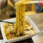 山椒ラーメン(SORA食堂)