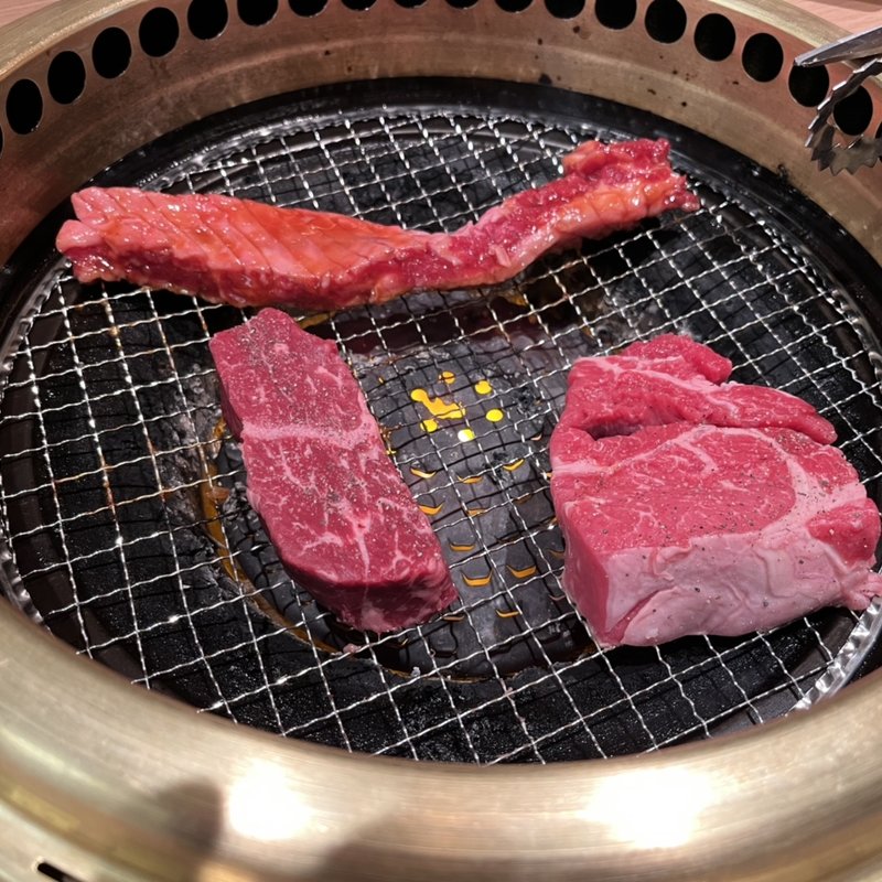 全品焼肉食べ放題コース(ワンカルビ　ルララ港北店)