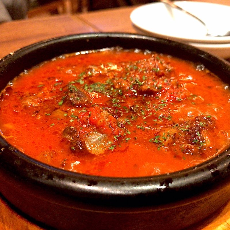 牛肉のトマト煮(石窯焼イタリアン ジョー＆ジョー)