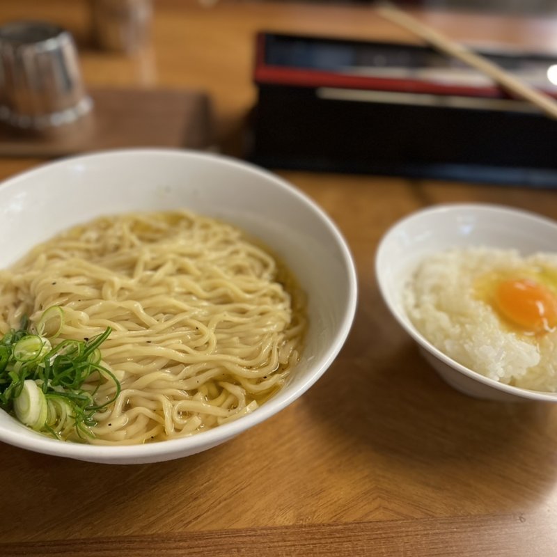 ぶっかけ温(伊吹いりこセンター)