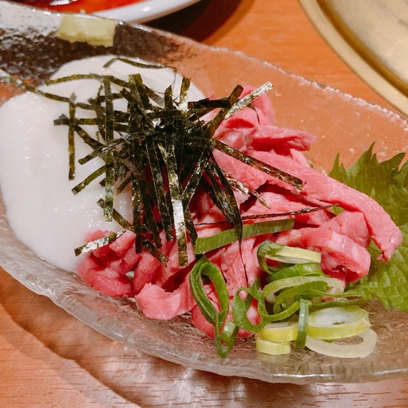 和風肉そうめん(食辛房 広島白島店 （クイシンボウ）)