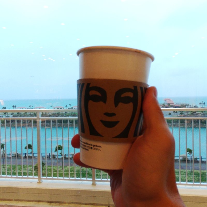 ドリップコーヒー(スターバックスコーヒー イーアス沖縄豊崎店)