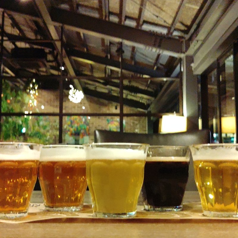 テイスティングセット(チャタンハーバーブルワリー＆レストラン （CHATAN HARBOR BREWERY & RESTAURANT）)