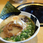 角煮ラーメン(筑豊ラーメン 山小屋 香春本店)