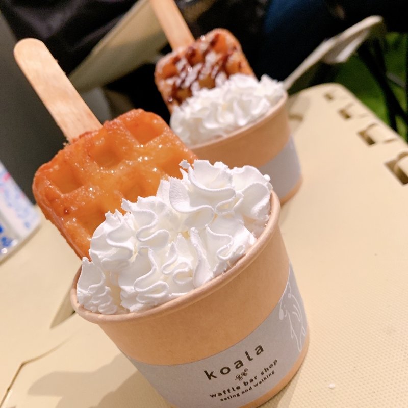 (ワッフルバー専門店　こあら)