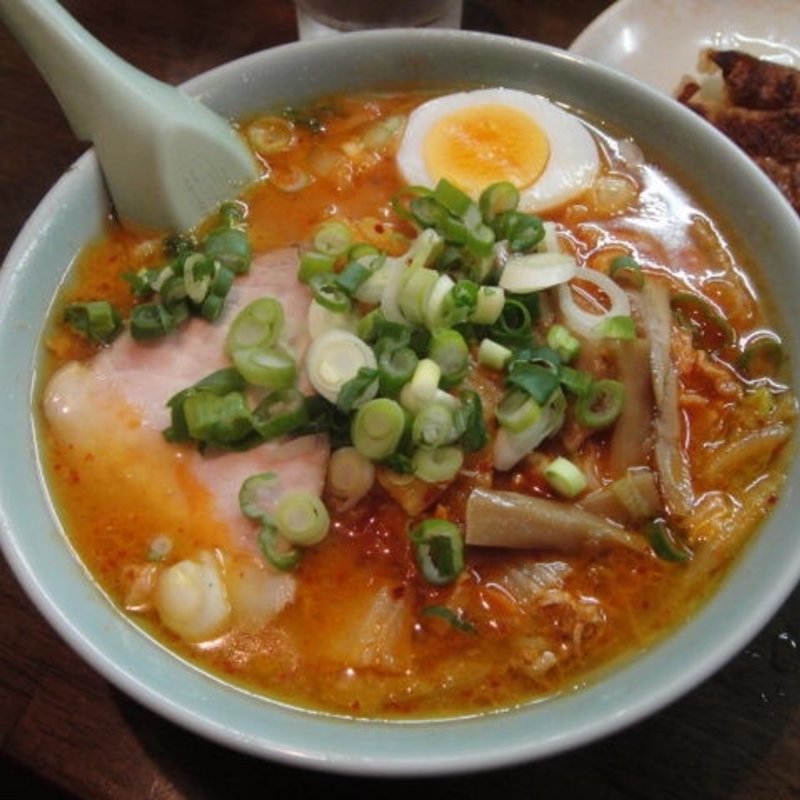 味噌スタミナ(旭川ラーメン　本店)