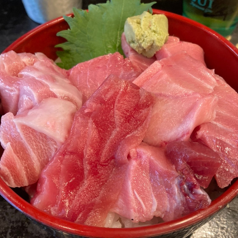 大トロ・中トロ丼(豪快 立ち寿司 日本橋店 )