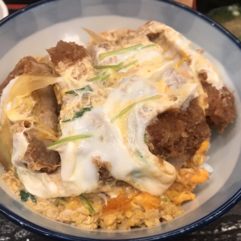 かつ丼(山かつ トツカーナ店)