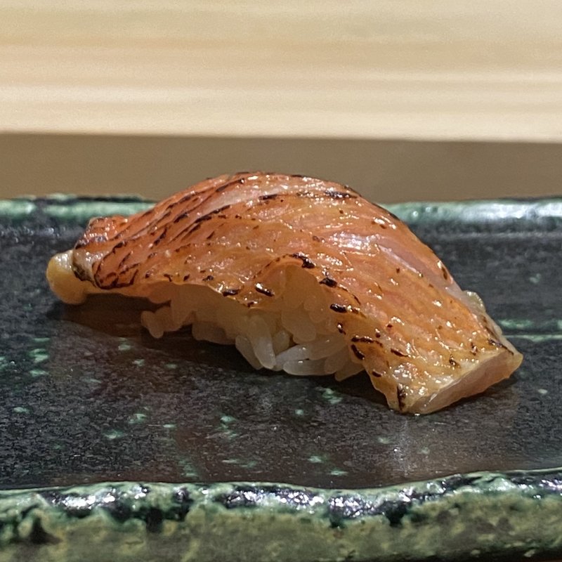金目鯛(鮨 権左衛門)