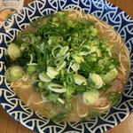 濃厚くれ星麺　トッピングネギ