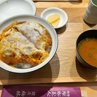 カツ丼(とんかつ銀座梅林 本店)