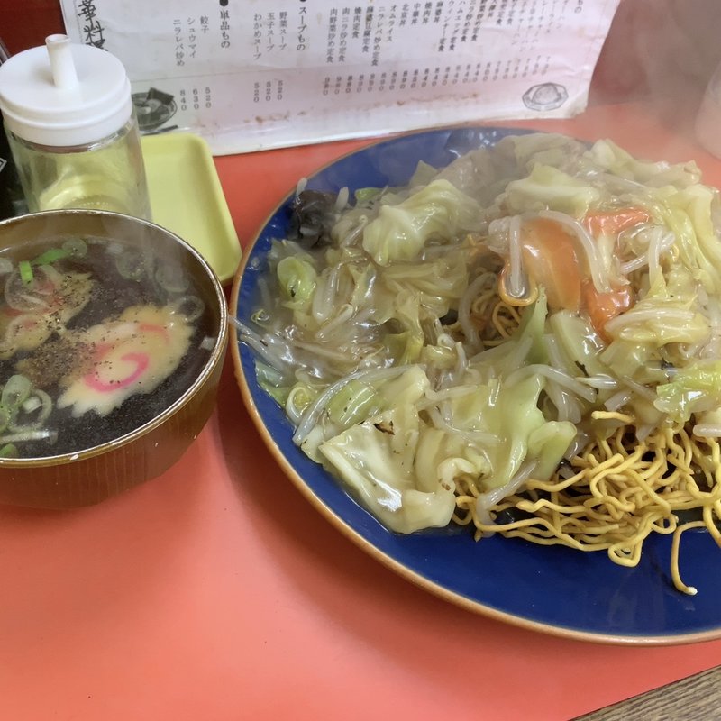 かた焼きそば(太閤 )