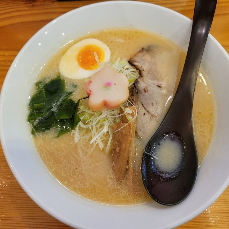 味噌ラーメン(七福)
