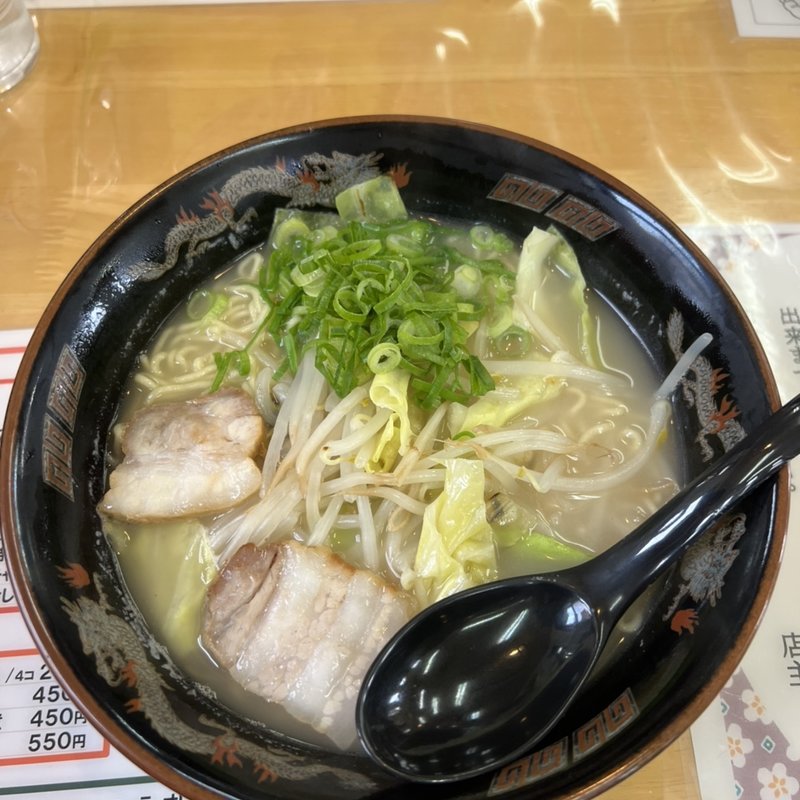 塩ラーメン(久留米札幌ラーメン)