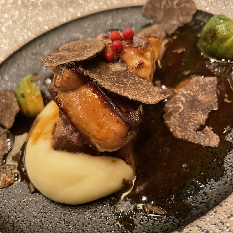 和牛のステーキ(さくら)