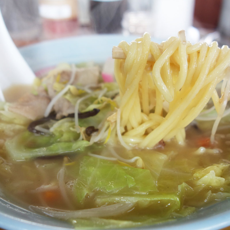 グラバーチャンポン(長崎ちゃんぽん グラバー亭)