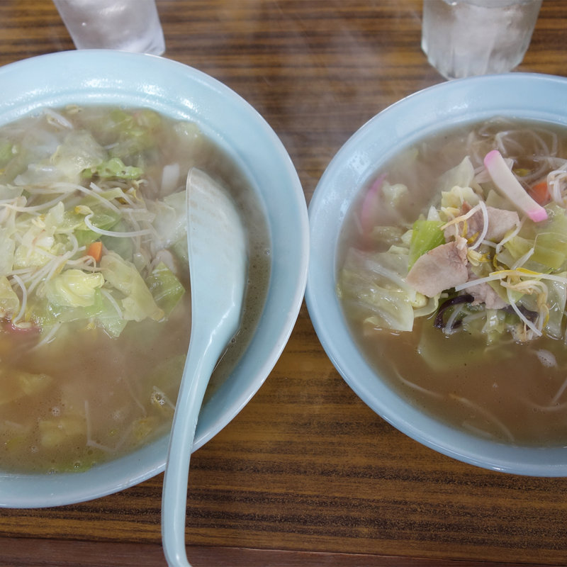 長崎チャンポン(長崎ちゃんぽん グラバー亭)