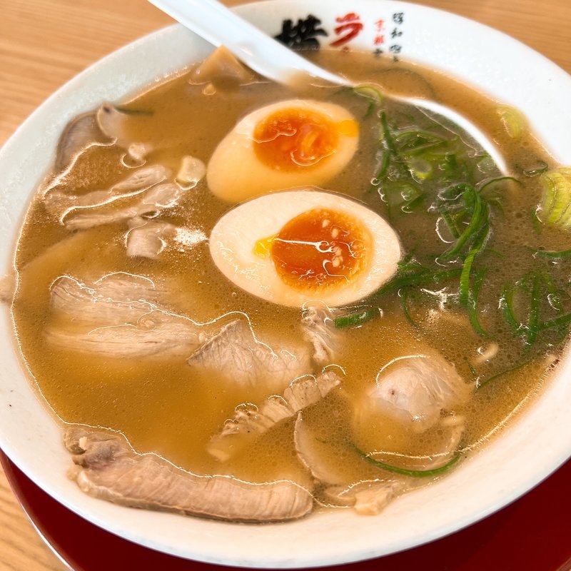 味玉ラーメン(ラーメン横綱 豊山店 )