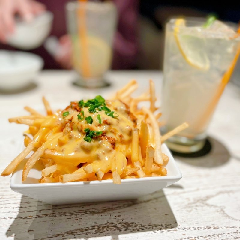 チリチーズフライ(ウマミバーガー 青山店)