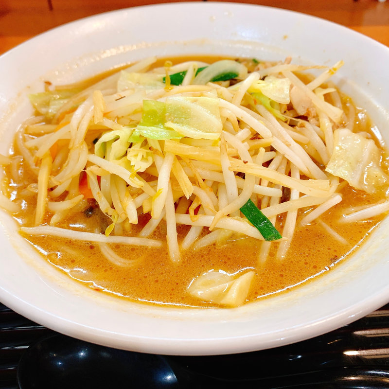 味噌タンメン(幸福麺処 もっちりや)