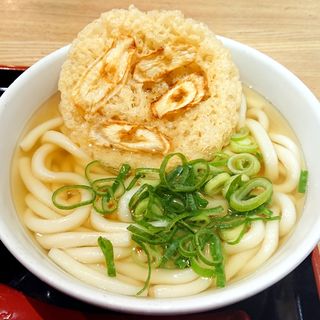 ごぼう天うどん(食事処 ニュー因幡)